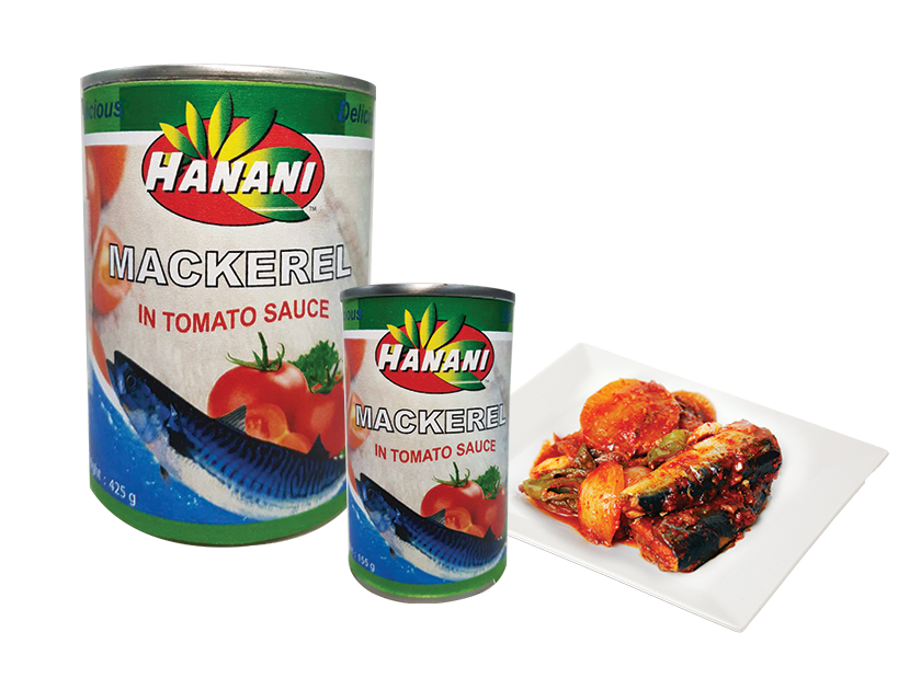 Canned Fist - Mackerel