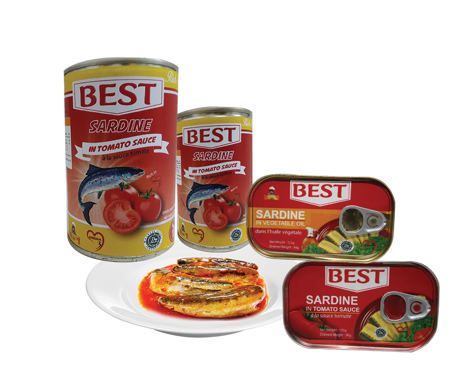 Canned Fist - Sardines
